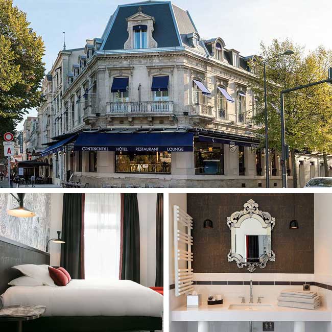 Hotel Continental Reims  - Champagne Hotels, Travelive