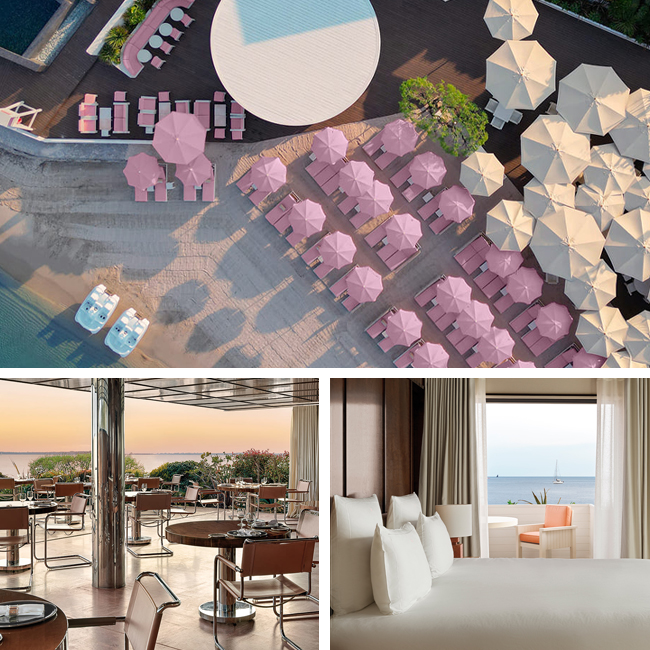 Cap D'antibes beach club - French Riviera Hotels, Travelive