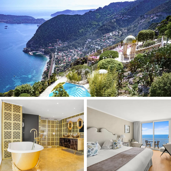 La Chevre d'Or - French Riviera Hotels, Travelive