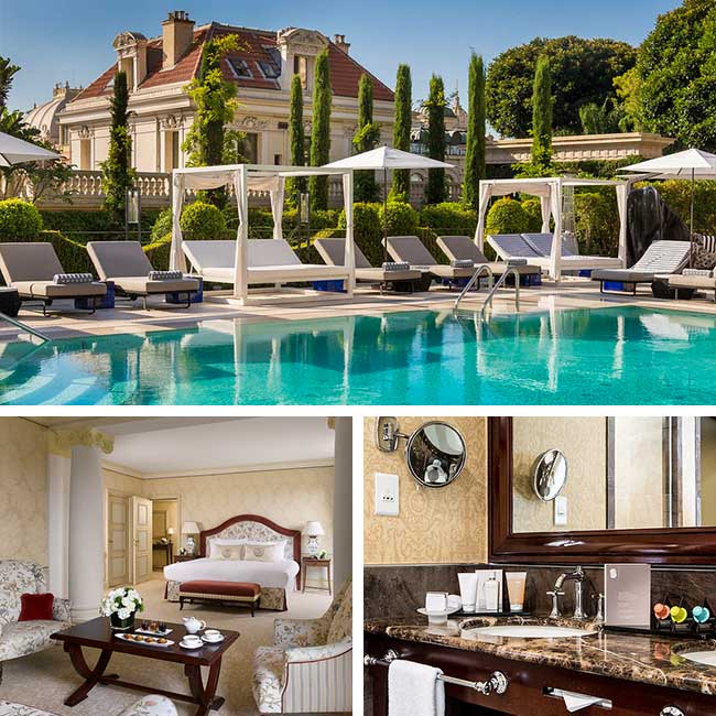 Hotel Metropole Monte-Carlo - French Riviera Hotels, Travelive