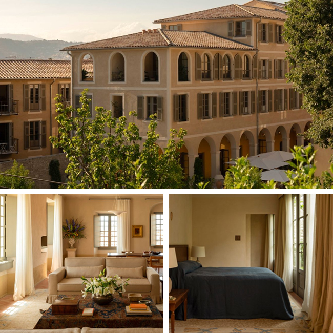 Hotel du Couvent - French Riviera Hotels, Travelive