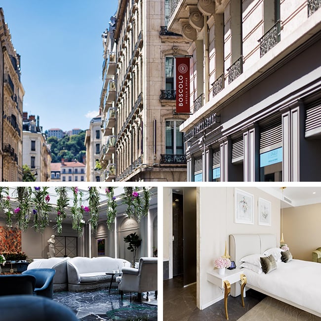 Boscolo Lyon - Lyon Hotels, Travelive