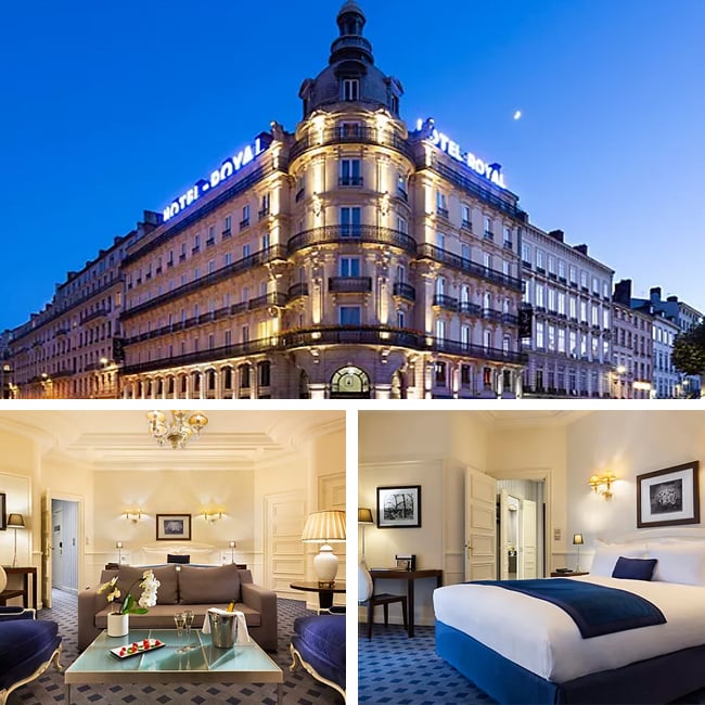 Le Royal - MGallery - Lyon Hotels, Travelive