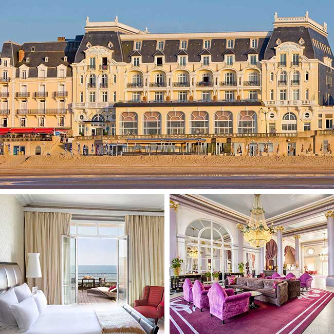 Le Grand Hotel Cabourg mGallery  - Normandy Hotels, Travelive