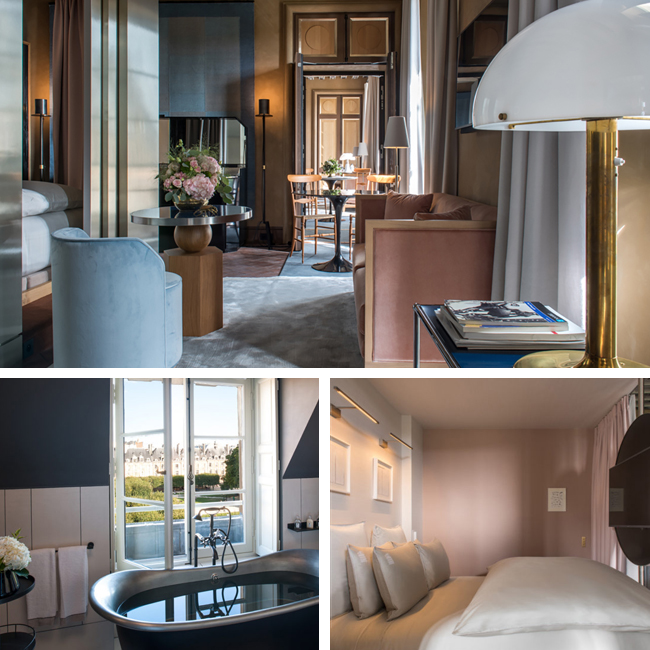 Cour des Vosges - Le Marais - Paris Hotels, Travelive