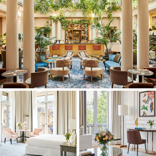 Hotel Du Louvre - Paris Hotels, Travelive