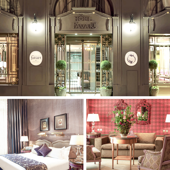 Maison Favart - Paris Hotels, Travelive