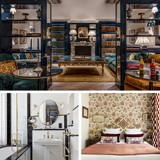 Relais Christine - Saint-Germain-des-Pres - Paris Hotels, Travelive