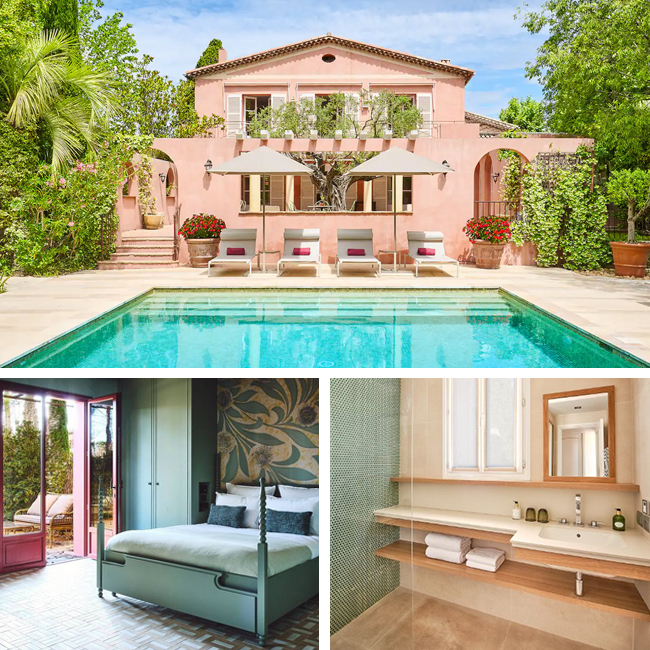 Hotel Le Pigonnet - Provence Hotels, Travelive