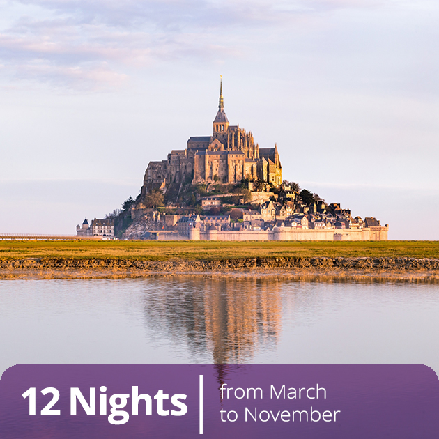 Echoes of Empires: A Journey Through France & England's Timeless Legacy - Luxury Vacation in France, Travelive