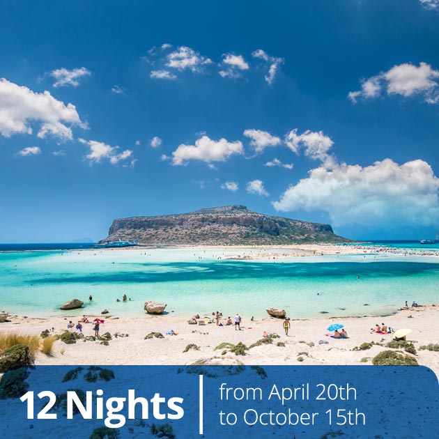 Balos Lagoon – Crete Island, Vacation Specials with Travelive