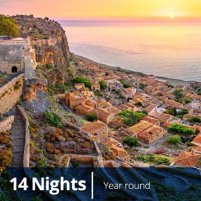 Crossroads of Civilizations: Greece & Turkey Explorer, Luxury Vacation Bundles Brought to You by Travelive