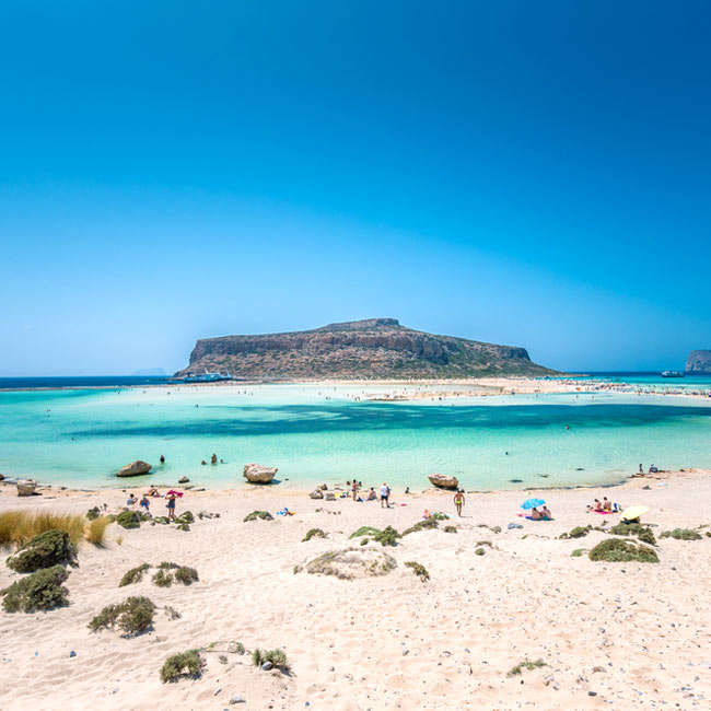 Balos Lagoon – Crete Island, Explore Greece holiday destinations with Travelive