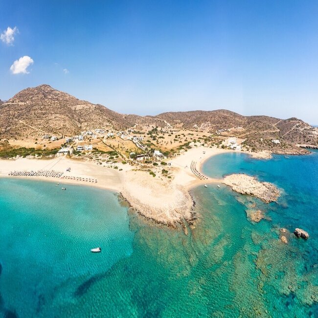 Ios island – beautiful beaches, Greece holiday destinations, relax with Travelive