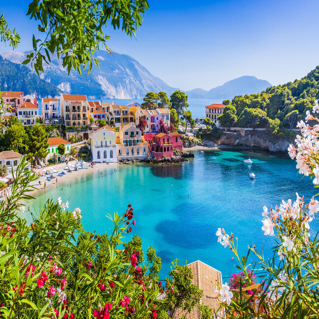 Kefalonia island – beautiful beaches, Ionian islands, Greece holiday destinations, relax with Travelive