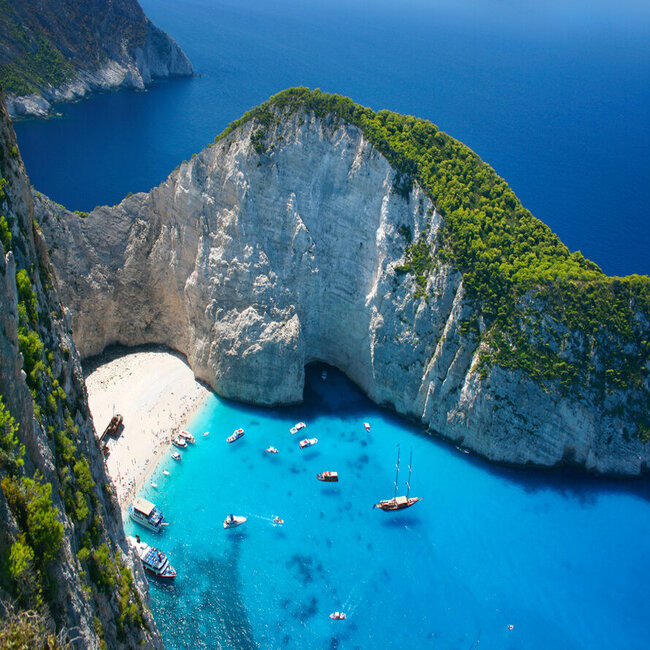 Zakynthos island – beautiful beaches, Ionian islands, Greece holiday destinations, relax with Travelive