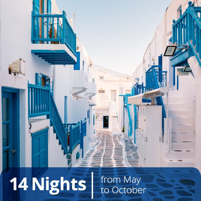 Echoes of the Aegean: A Journey Through Greece & Turkey, Luxury Vacation Bundles Brought to You by Travelive