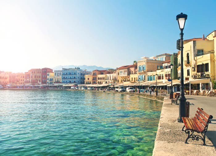 Chania – Crete Island, Crete honeymoon package with Travelive, luxury travel agency