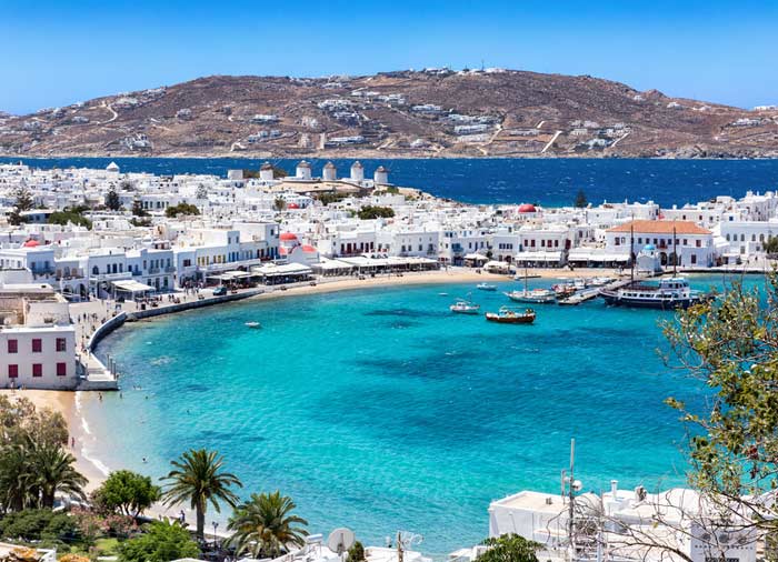 Mykonos Island – Mykonos honeymoon packages with Travelive, luxury travel agency