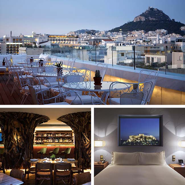 New Hotel - Athens Hotels, Travelive