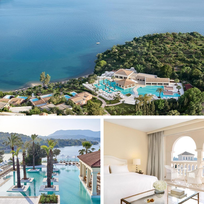 Grecotel Eva Palace  - Hotels in Corfu Greece, Travelive