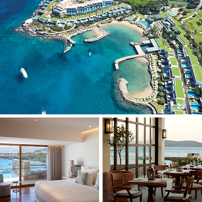 Elounda Peninsula All Suite Hotel - Luxury hotels Crete, Travelive