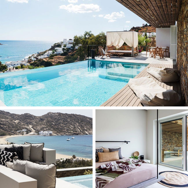 Hide Out Suites - Hotels in Ios Greece, Travelive