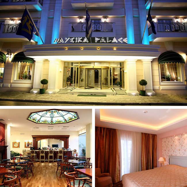 Nafsika Palace - Luxury hotels in Itea, Mainland Greece, Travelive