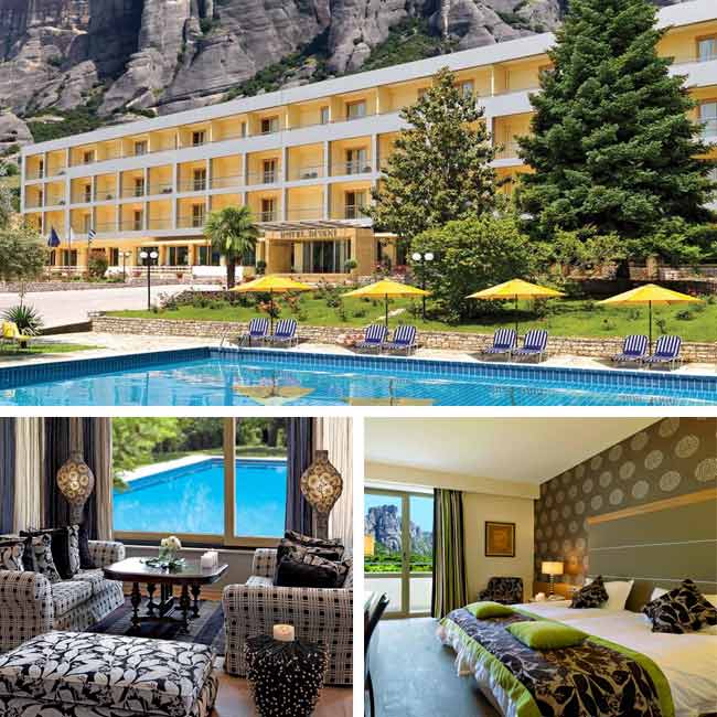 Divani Meteora Hotel - Kalambaka Hotels, Mainland Greece, Travelive