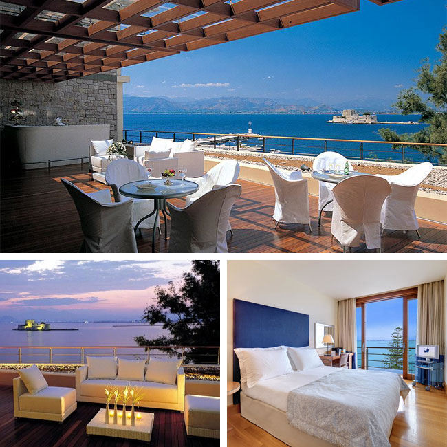 Amphitryon Hotel Nafplion - Luxury hotels in Nafplion, Peloponnese Greece, Travelive