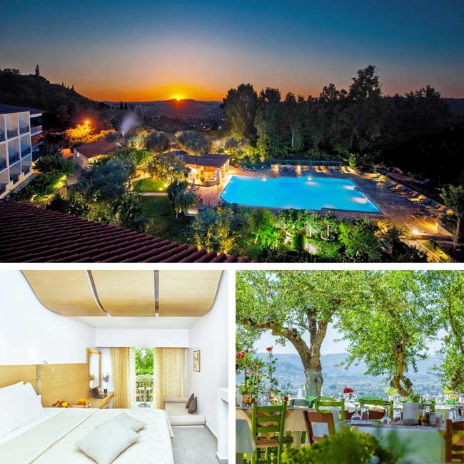 Hotel Europa - Hotels in Olympia, Mainland Greece, Travelive