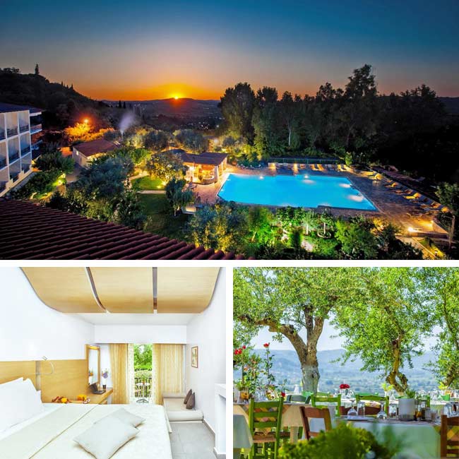 Hotel Europa - Kalambaka Hotels, Mainland Greece, Travelive