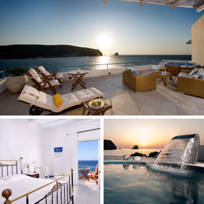 Melian Boutique Hotel & Spa - Luxury hotels Milos, Travelive