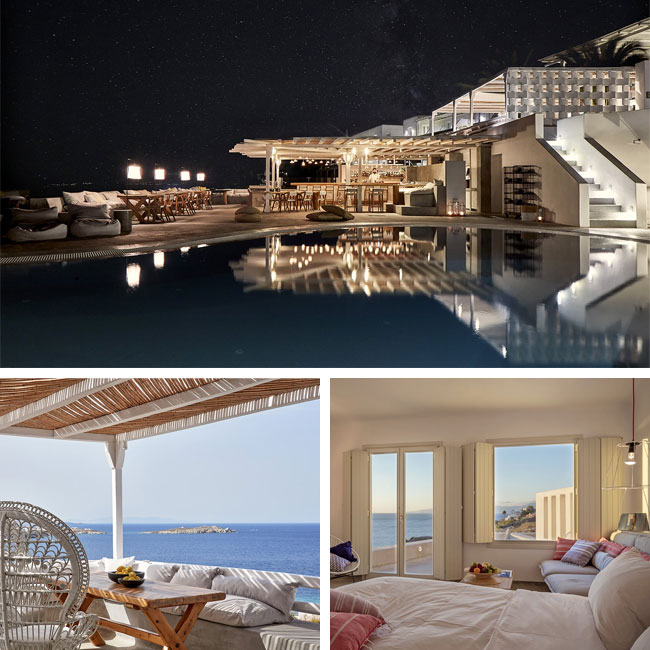 Bohème Mykonos - Luxury hotels Mykonos, Travelive