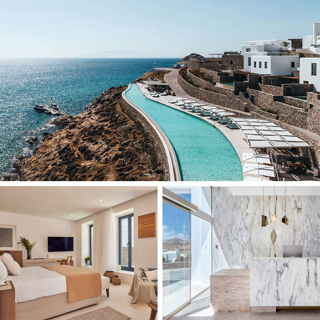 Cali Mykonos - Luxury hotels Mykonos, Travelive