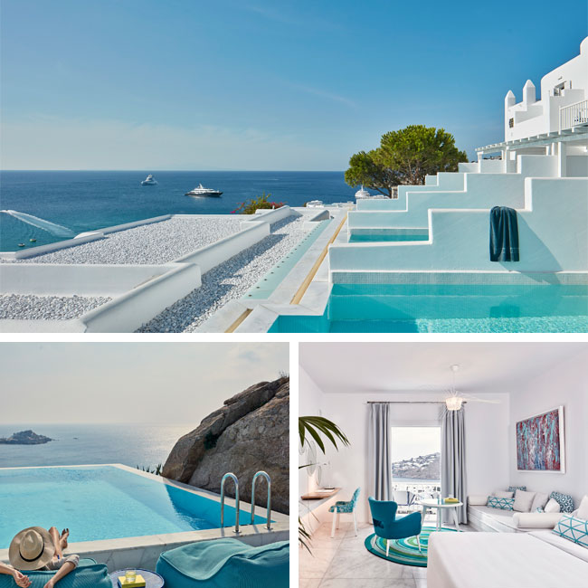 Myconian Ambassador Hotel - Luxury hotels Mykonos, Travelive