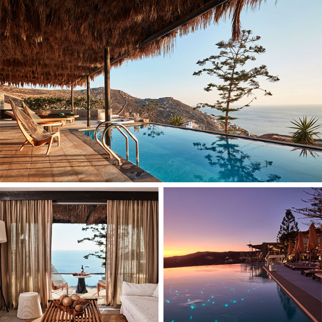 Myconian Utopia Resort - Luxury hotels Mykonos, Travelive