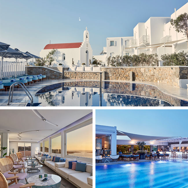 Myconian Kyma - Luxury hotels Mykonos, Travelive