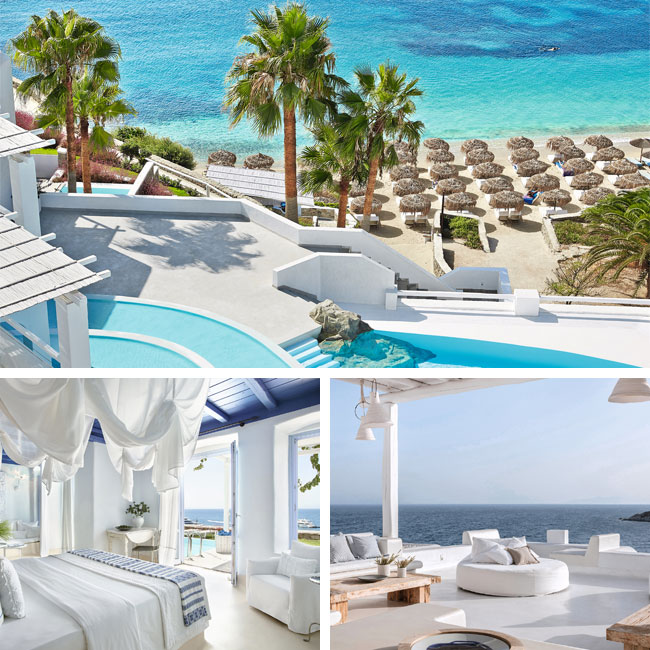 Mykonos Blu Grecotel Exclusive Resort - Luxury hotels Mykonos, Travelive