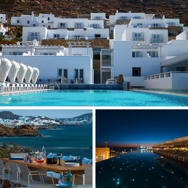 Mykonos Riviera - Luxury hotels Mykonos, Travelive