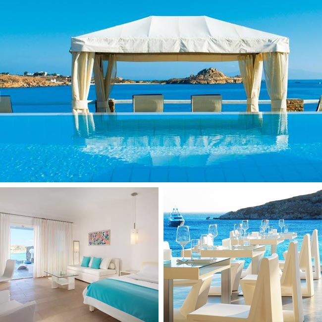 Petasos Beach Hotel & Spa - Luxury hotels Mykonos, Travelive