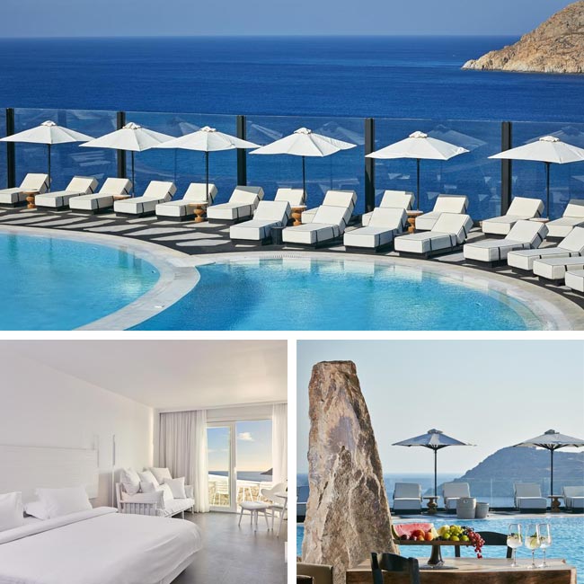 Royal Myconian Resort - Luxury hotels in Mykonos, Travelive