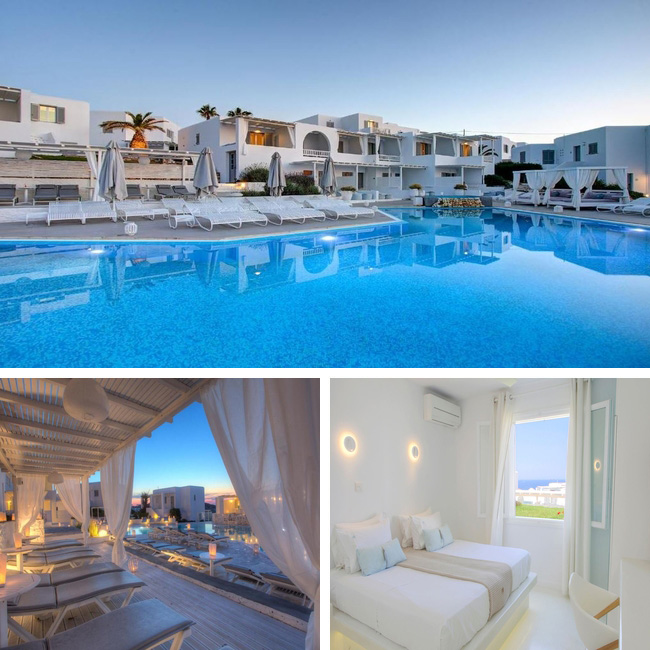 Minois Hotel  - Hotels in Paros, Travelive