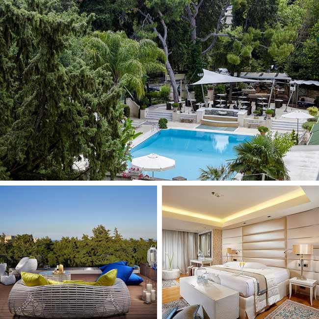 Rodos Park Suites & Spa Hotel - Rhodes Luxury hotels , Travelive