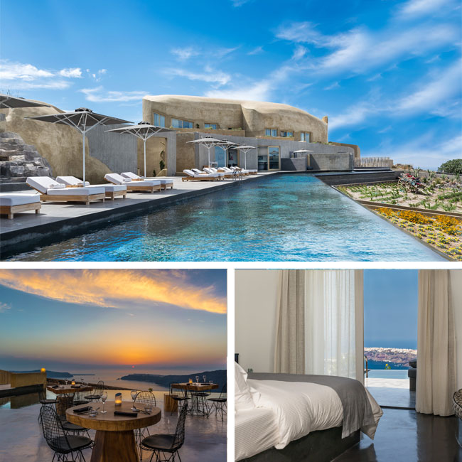 Andronis Concept Wellness Resort - Santorini Hotels, Travelive