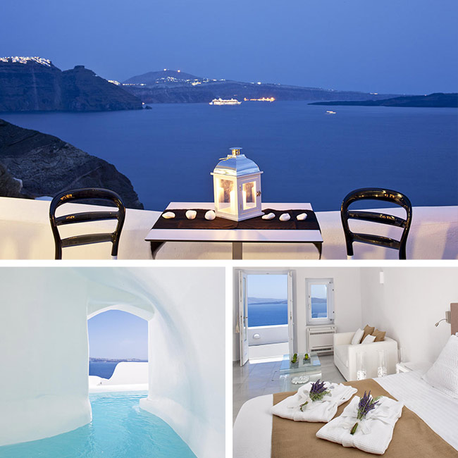 Canaves Oia Hotel - Santorini Luxury Hotels, Travelive
