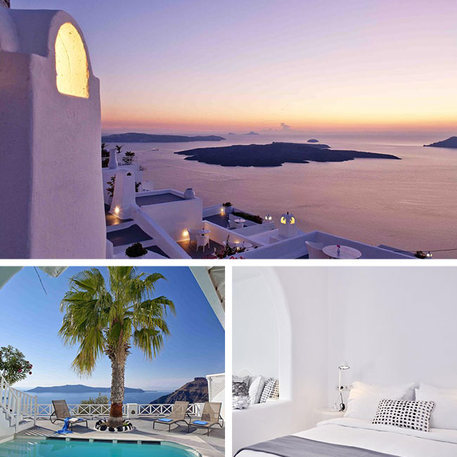 Cliff Side Suites - Santorini Hotels, Travelive