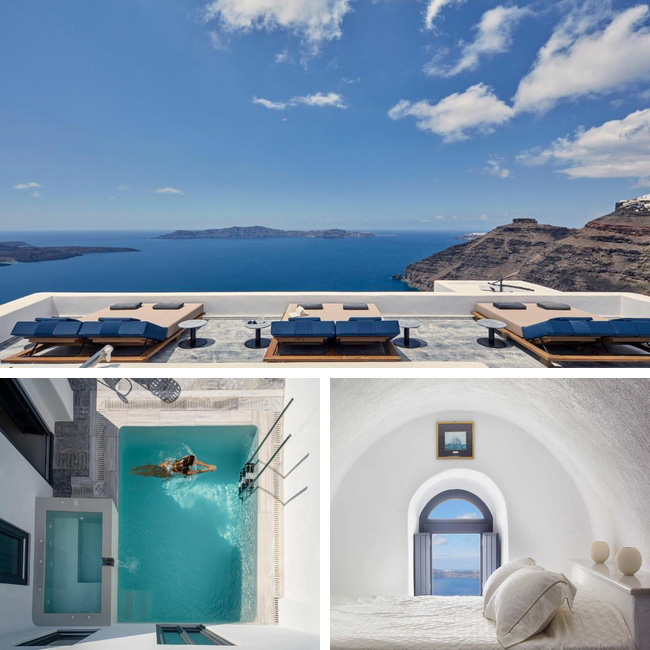 Homeric Poems - Santorini Hotels, Travelive