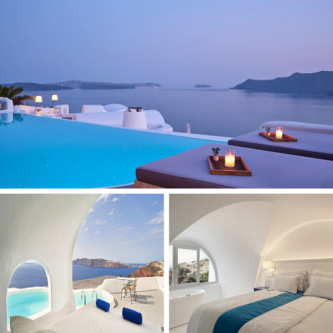 Katikies Hotel  - Santorini Hotels, Travelive