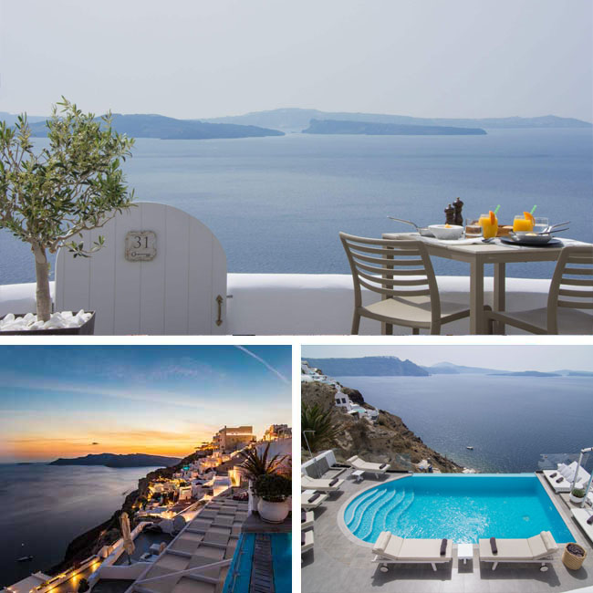 Santorini Secret Suites & Spa - Santorini Luxury Hotels, Travelive